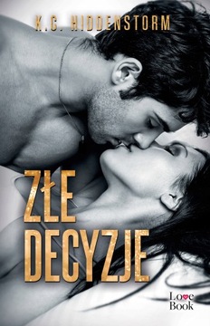 ZŁE DECYZJE HIDDENSTORM K C KSIĄŻKA PASCAL