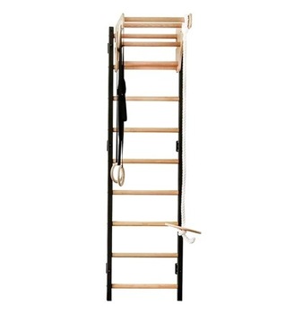 Гимнастическая лестница с аксессуарами для палки+бенд