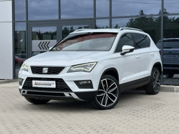 Seat Ateca SUV 2.0 TDI 190KM 2017 Seat Ateca 8xAlu, Ele.Klapa, Navi, Kamera360, LED