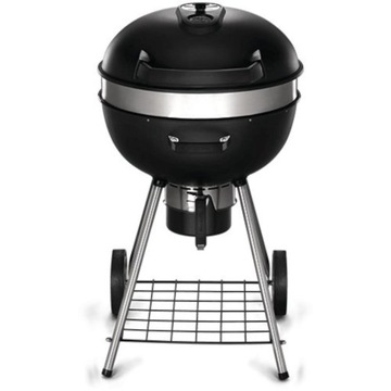 Grill węglowy Napoleon PRO22MK-LEG-2-A, czarny mat