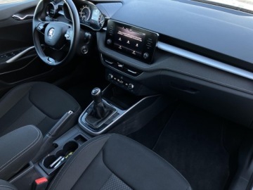 Skoda Fabia IV 1.0 TSI 110KM 2022 Skoda Fabia Style ! Tempomat ! Podgrzewane Fotele, zdjęcie 6