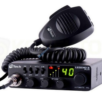Radio CB M-TECH LEGEND II AM/FM WTYK GRATIS