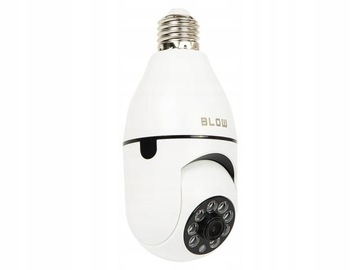 BLOW kamera Wi-Fi żarówka E27 obrotowa 3MP