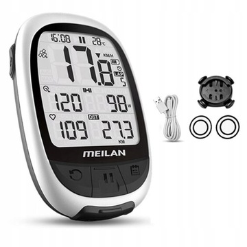 MEILAN M2 GPS bezprzewodowy Komputer rowerowy