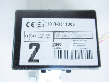 MODUL RELÉ TOYOTA YARIS III 2011-2017 ROK 89741-0D090