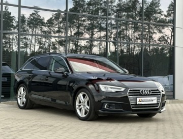 Audi A4 B9 Avant 2.0 TDI 150KM 2018 Audi A4 Avant 8xAlu Navi, Full LED Hak Climatronic, zdjęcie 4