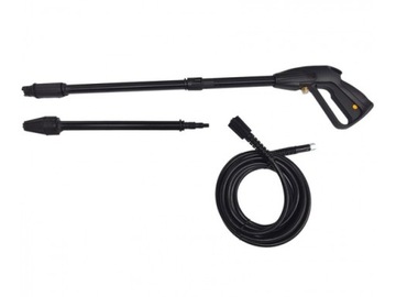 КОПЬЕ, ПИСТОЛЕТ ДЛЯ МАШИНЫ ПОД ДАВЛЕНИЕМ, НАСАДКА, ШЛАНГ, 5 м