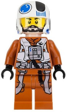 LEGO Figurka sw0705 Resistance Pilot X-wing