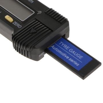 Цифровой глубиномер профиля от 0 до 25 мм.