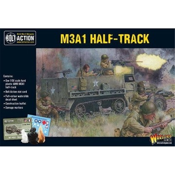 BOLT ACTION US M3A1 Halftrack [402013010]