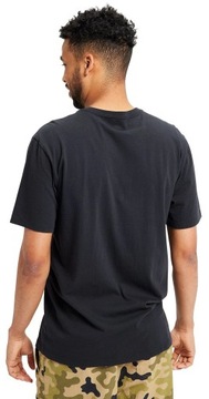 T-shirt Burton Horizontal Mountain - True Black