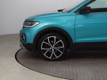 Volkswagen T-Cross SUV 1.0 TSI 115KM 2019 VW T-Cross 1.0 TSI, Salon Polska, VAT 23%, Klima, zdjęcie 14