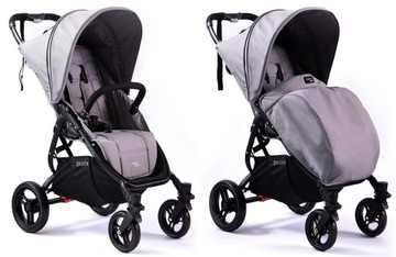 WÓZEK SPACEROWY VALCO SNAP 4 BABY kol. COOL GREY