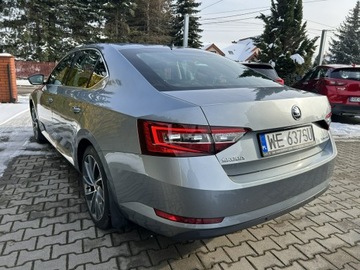 Skoda Superb III Liftback 1.4 TSI 150KM 2018 Škoda Superb Skoda Superb Salon Polska serwis ASO, zdjęcie 4
