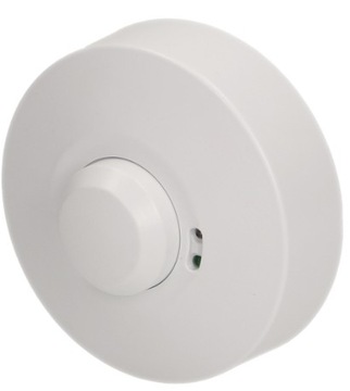 Потолочный микроволновый датчик движения с крышкой