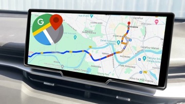 РАДИО МОНИТОР APPLE CARPLAY ANDROID КАМЕРА ЗАДНЕГО НАВИГАЦИИ С АВТОМОБИЛЕМ НАВИГАЦИЯ ANDROID 13