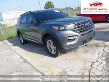 Ford Explorer VI 2023 Ford Explorer 2023r, XLT, 2.3L, 4x4 2.3 Benzyna 300KM