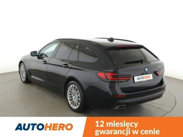 BMW Seria 5 G30-G31 Touring Plug-In 2.0 520e 204KM 2021 BMW 520 FV23 520e PHEV Automat Panorama Navi, zdjęcie 3