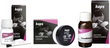 БЕЛЫЙ НАБОР ДЛЯ ОБНОВЛЕНИЯ КОЖИ КОЖАНОЙ ОБУВИ, ОБУВИ, КОЖАНЫХ КРОССОВОК