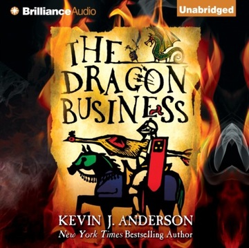 Dragon Business - Anderson, Kevin J. AUDIOBOOK