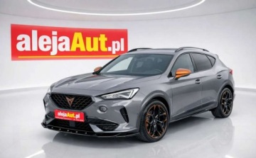 Cupra Formentor Crossover 2.0 TSI 310KM 2021 Cupra Formentor 4x4 Formentor 2.0 TSI 310 KM Bogaty 2021 53.000 km War