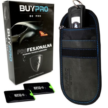 ETUI POKROWIEC BLOKADA FAL KLUCZYK KEYLESS RFID