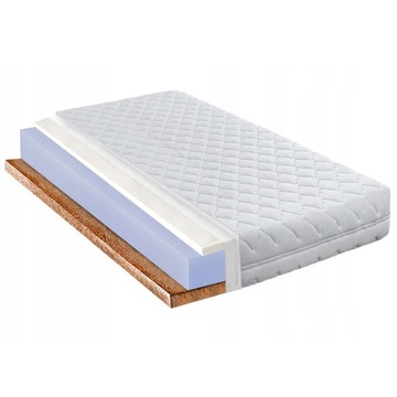 120X160 MATERAC PIANKOWY Z KOKOSEM NA ALERGIE PL