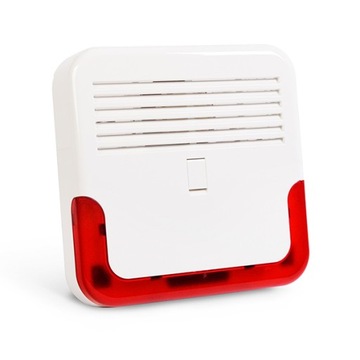 SD-6000 R уличная сирена SATEL LED СИРЕНА