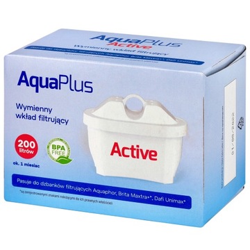Картридж фильтра для воды в кувшине - AquaPlus 6 шт.