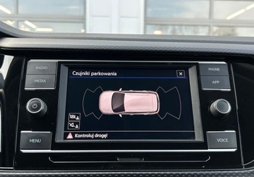 Volkswagen T-Cross SUV 1.0 TSI 110KM 2021 Volkswagen T-Cross Life Pakiet Business, Podgrzewane fotele, Czujniki, As, zdjęcie 26