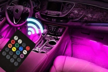 ОСВЕЩЕНИЕ САЛОНА АВТОМОБИЛЯ LED RGB