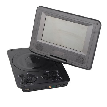 6,8-дюймовый портативный HD DVD-плеер для детей, многофункциональный, удобный автомобиль