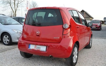 Opel Agila B 1.0 Twinport ecoFLEX 65KM 2008 Opel Agila 1 wlasciciel - Niski przebieg - sprawna klima - OPlACONY 65KM, zdjęcie 3