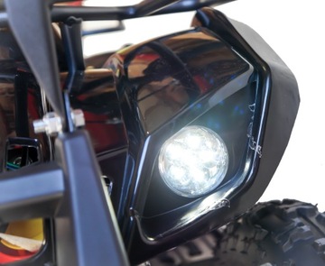 Mini Quad Hammer 49cc Дистанционное управление Электрический запуск со светодиодной подсветкой