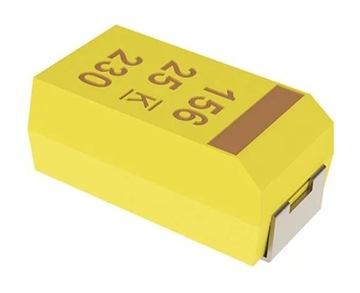 Kondensator tantalowy rozmiar A Kemet 470nF 0.47uF 25V.