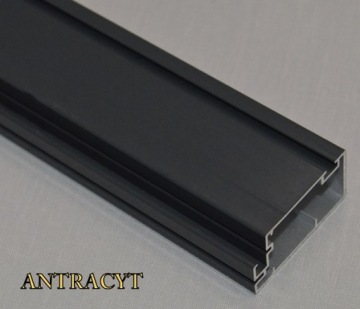 АЛЮМИНИЕВЫЙ ПРОФИЛЬ ДЛЯ ДВЕРНОЙ МОСКИТНОЙ СЕТКИ, 2 ЦВЕТА