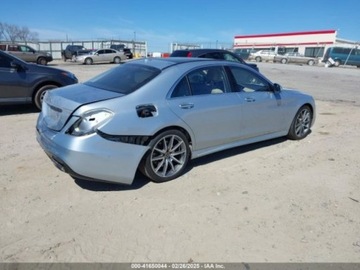 Mercedes Klasa S W222 2019 Mercedes-Benz Klasa S 2019r., 450, od ubezpieczalni 3.0 Benzyna 362KM, zdjęcie 6