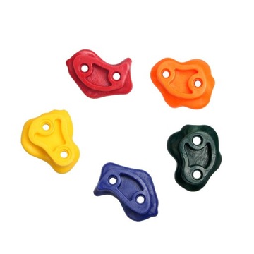 KAMIENIE WSPINACZKOWE UCHWYTY DO WSPINACZKI DLA DZIECI DUŻE KOLOROWE 20SZT.