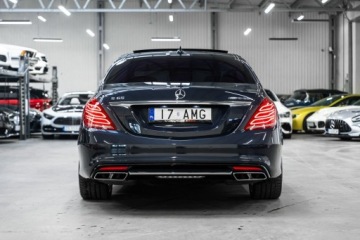 Mercedes Klasa S W222 Limuzyna wersja długa AMG S 65 AMG 630KM 2014 Mercedes S 65 AMG 6.0 V12 1000 Nm. Japonia. FV23%., zdjęcie 6