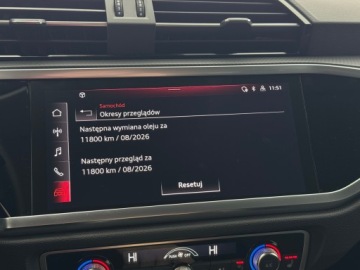 Audi Q3 II SUV 1.5 35 TFSI 150KM 2024 Audi Q3 Sportback 35 TFSI S-Line / Kamera cofania, zdjęcie 32