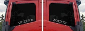 Наклейка VOLVO, TIR, на боковое стекло, 50 см
