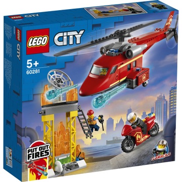 LEGO 60281 CITY STRAŻACKI HELIKOPTER RATUNKOWY