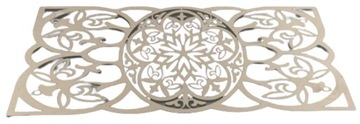DEKORACJA NA ŚCIANĘ AŻUR SKLEJKA 130X53 cm