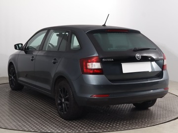 Skoda Rapid II Liftback Facelifting 1.0 TSI 110KM 2018 Skoda Rapid Spaceback 1.0 TSI, Salon Polska, Navi, zdjęcie 3