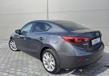Mazda 3 III Sedan 2.2 SKYACTIV-D 150KM 2015 Mazda 3 Bezwypadekserwisz niemiecjak nowa 2.2 Diesel 150KM, zdjęcie 13