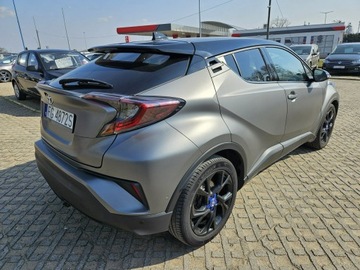 Toyota C-HR I Crossover 1.8 Hybrid 122KM 2018 Toyota C-HR 1,8 Hybryda 122KM automat kamera, zdjęcie 3