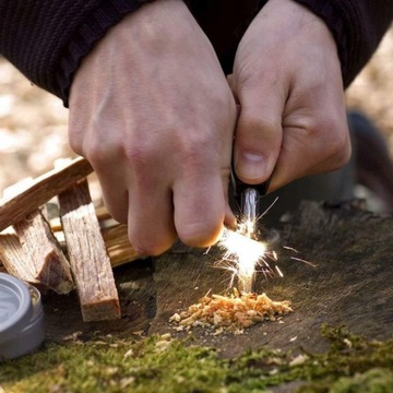 ПЕРВАЯ ЗАЖИГАЛКА KINDLING KIT SURVIVAL BUSHCRAFT