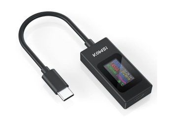 Измеритель тока USB C Тестер мощности USB C