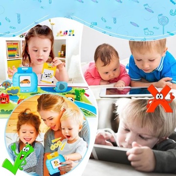 ГОВОРЯЩИЕ КАРТОЧКИ СЕНСОРНЫЕ ИГРУШКИ ДЛЯ ДЕТЕЙ 384 СЛОВА БРИТАНСКИЙ АНГЛИЙСКИЙ