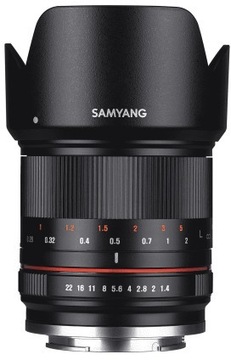 Samyang 21mm f/1.4 ED AS UMC CS moc. Sony E OKAZJA